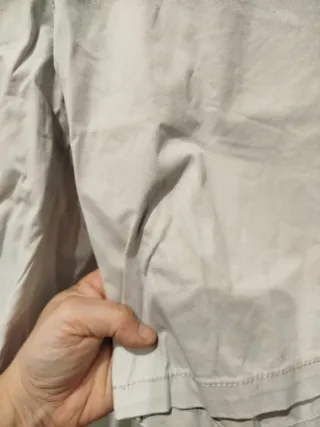 Pantalón corto beige