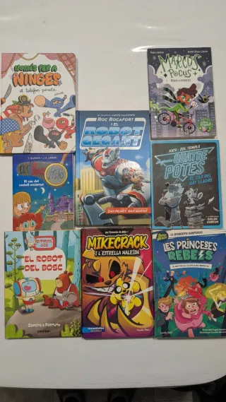 Lot de 8 llibres infantils