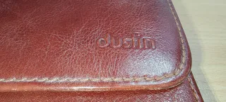 Cartera porta documentos de piel