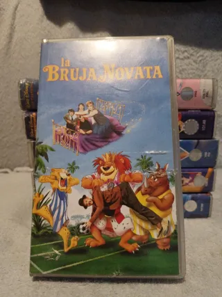 Lote 7 Cintas VHS Disney Clásicos Español