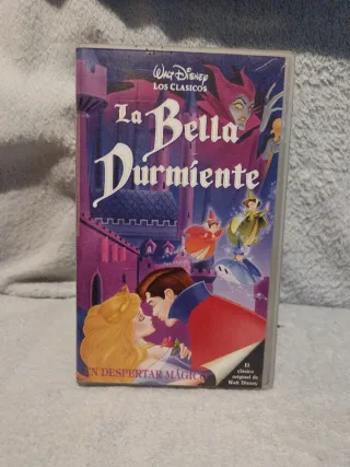 Lote 7 Cintas VHS Disney Clásicos Español
