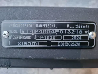 Patinete Eléctrico Xiaomi 4 Pro 2ª Gen