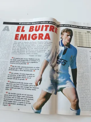 Revista Don Balón n 1023 22/05/1995