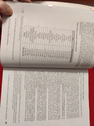 Introducción a la lengua española