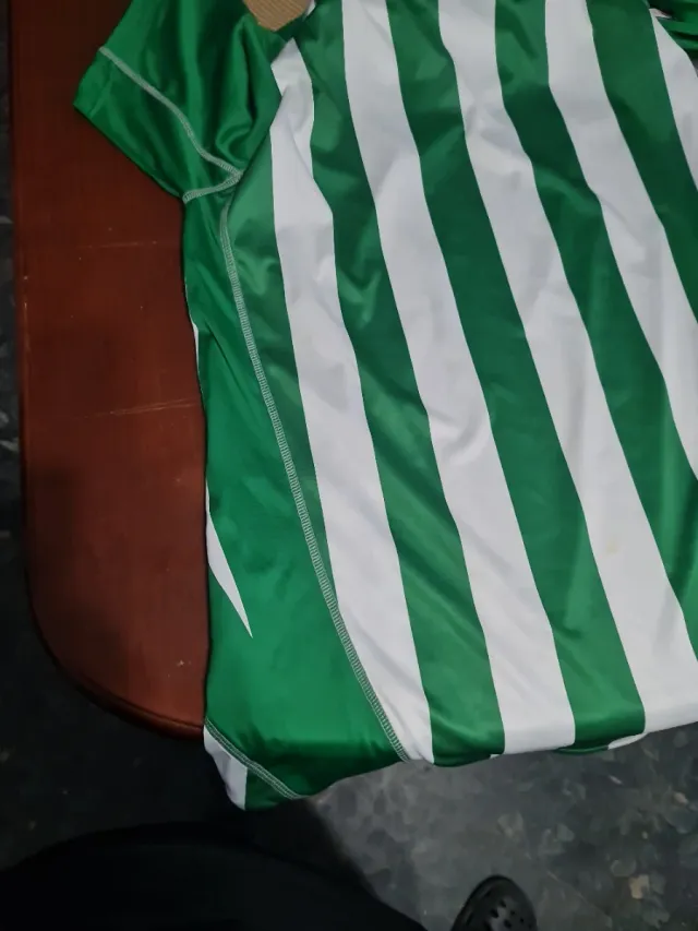 Camiseta Betis Firmada 2005-2006