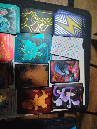 Fundas para cartas Pokémon