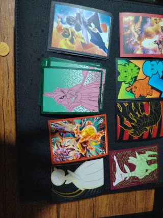 Fundas para cartas Pokémon