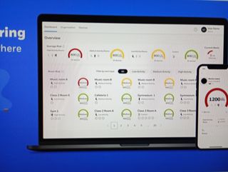 Monitor de aire Honeywell Riesgo Transmisión