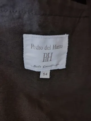 Americana o blazer Pedro del Hierro