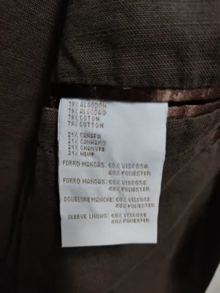 Americana o blazer Pedro del Hierro