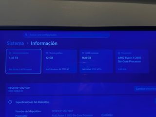 Ordenador sobremesa LEER DESCRIPCIÓN