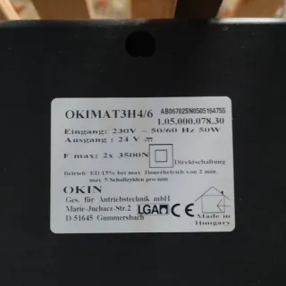 Somier articulado eléctrico