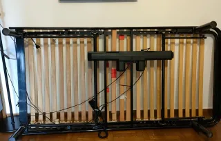 Somier articulado eléctrico