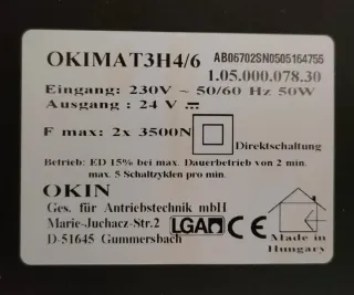 Somier articulado eléctrico