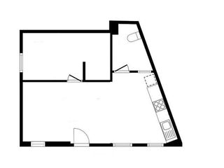 Piso en venta en Lavadores en Vigo