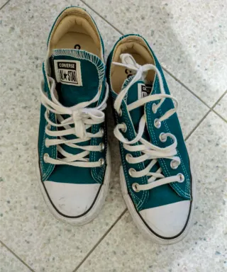 Converse donna taglia 35
