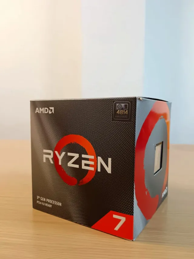 RYZEN 7 3700X