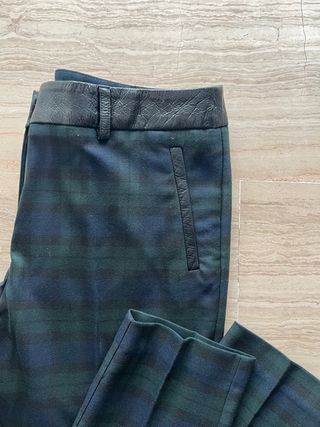 Pantalones cuadros Morgan a estrenar