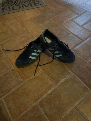 Botines Adidas Azules