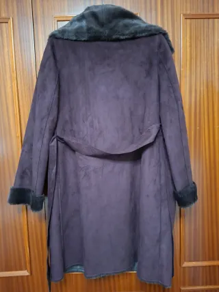 Abrigo invierno mujer