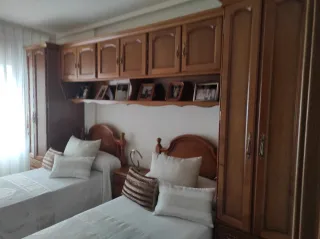 Dormitorio completo madera