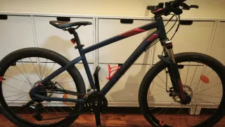 Bicicleta MTB Rockrider ST 520