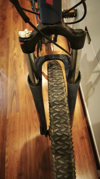 Bicicleta MTB Rockrider ST 520