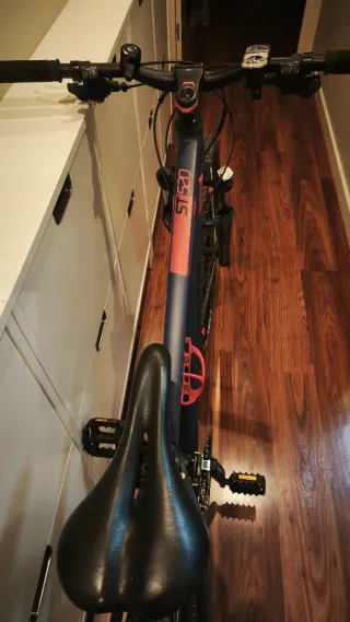 Bicicleta MTB Rockrider ST 520