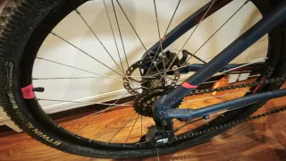 Bicicleta MTB Rockrider ST 520