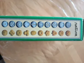 Máquina para hacer galletas