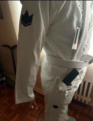 Kimono blanco Kings totalmente nuevo con etiqueta.