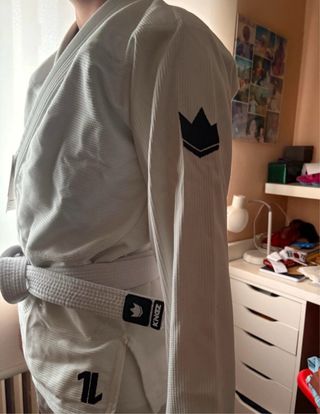 Kimono blanco Kings totalmente nuevo con etiqueta.