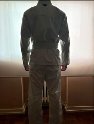 Kimono blanco Kings totalmente nuevo con etiqueta.