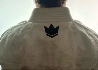 Kimono blanco Kings totalmente nuevo con etiqueta.