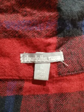 Camisa Charlotte Russe Mujer Talla L