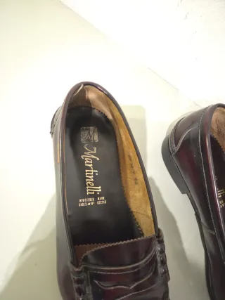 Mocassins Martinelli Marrones 42