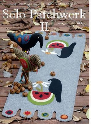 Solo Patchwork II de Sonia y Ana Alonso