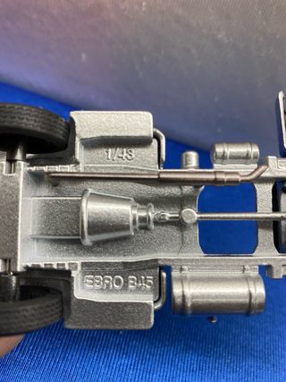 CAMION ESCALA 1:43 EBRO B45  BUS AEROPUERTO IBERIA