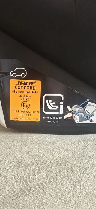 Silla de coche Jane Koos para bebé