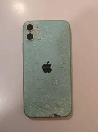 iPhone 11 Verde para piezas