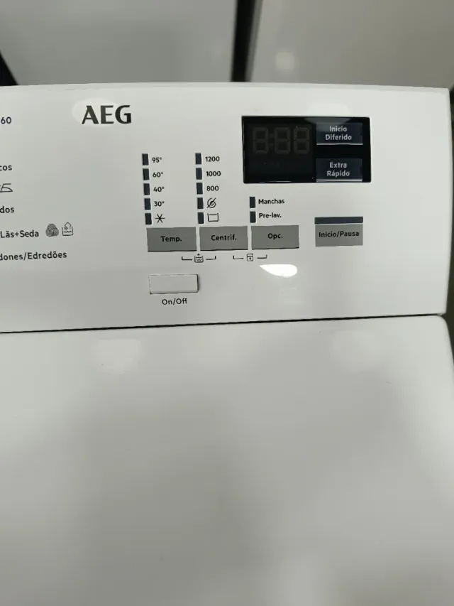 Lavadora Carga Superior AEG 6KG