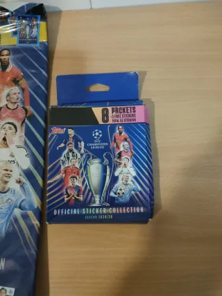 Topps UEFA Champions League 2024/25