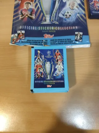 Topps UEFA Champions League 2024/25