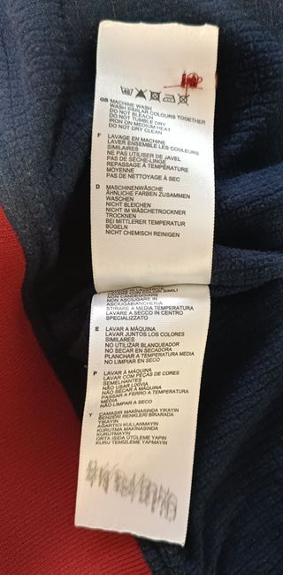 Cazadora Fred Perry burdeos Talla L