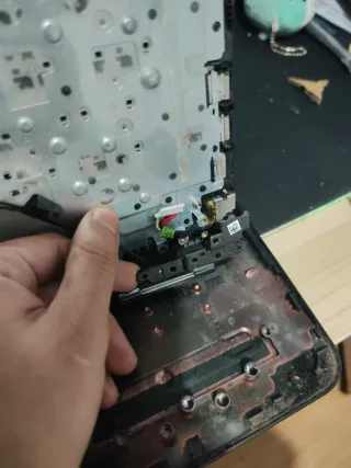 Carcasa Portátil HP Negra