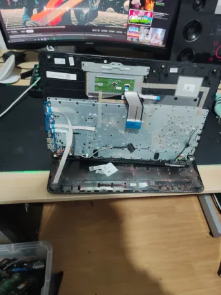 Carcasa Portátil HP Negra