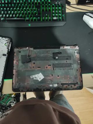 Carcasa Portátil HP Negra