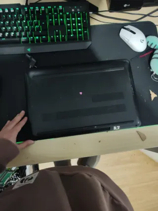 Carcasa Portátil HP Negra