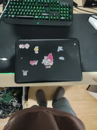 Carcasa Portátil HP Negra