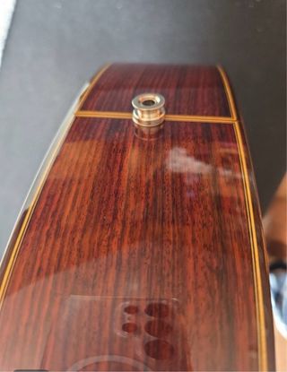 Guitarra Flamenca Antonio de Toledo Negra ATF 17-N